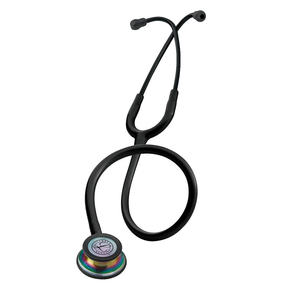 Estetoscópio Littmann Classic III Preto 5870 RainBow - 3M
