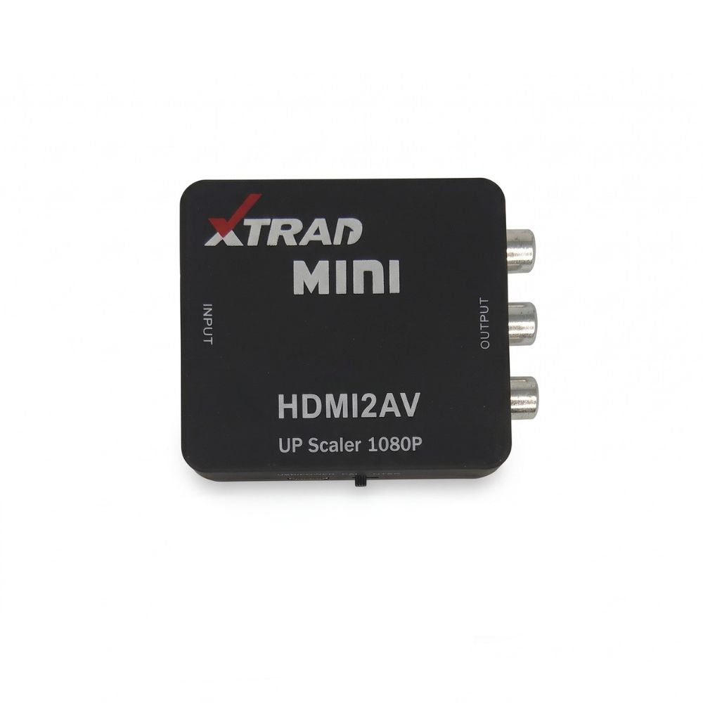 Conversor Hd Video AV para HDMI Mini Xt5527 - Xtrad