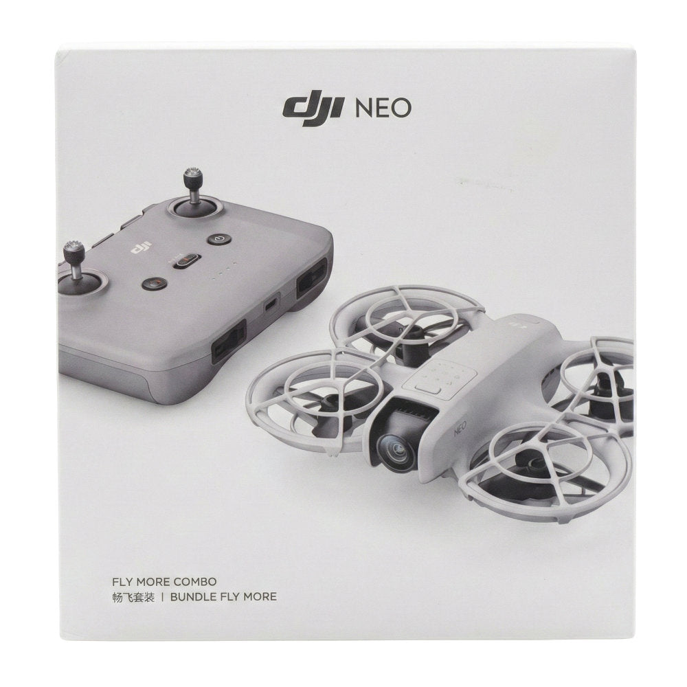 Drone DJI Neo Fly More Combo BR - DJI051, Com 3 Baterias, Carregador e Controle