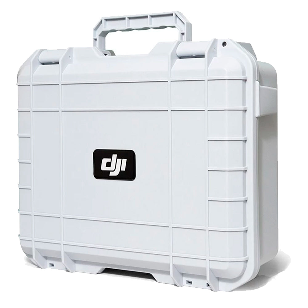 Maleta Case Para Transporte de Drone e Acessórios, Para DJI Mini 4 Pro, Compatível Com RC2 e RC-N2, Branca