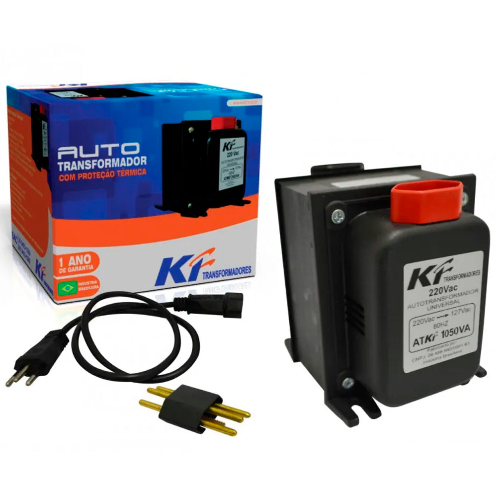 Auto Transformador 220V Para 110V 2000VA TRF0913 KF-PRO