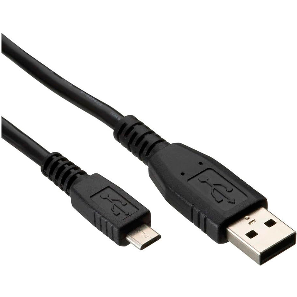 Cabo USB Para Micro USB PlusCable 3 Metros PC-USB3004 - Preto