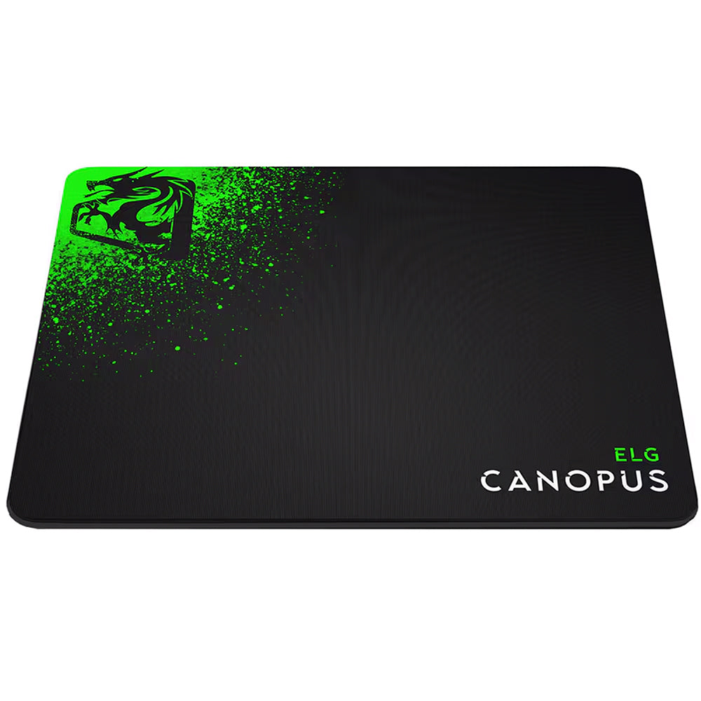 Combo Gamer 4 em 1 Canopus Teclado ABNT 2, Mouse, Headset P3 e Mousepad, LED em 7 Cores, CGCS41, ELG