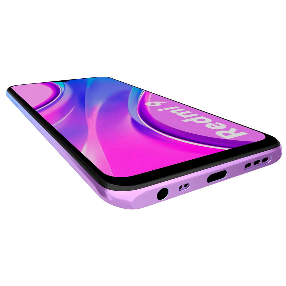 Smartphone Xiaomi Redmi 9, 64GB Armazenamento, 4GB RAM, Dual SIM, 6.53" - Roxo Sunset Purple