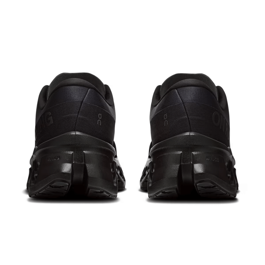 Tênis de Corrida On Running Cloudmonster 3 Masculino Tamanho 41 Original - Preto