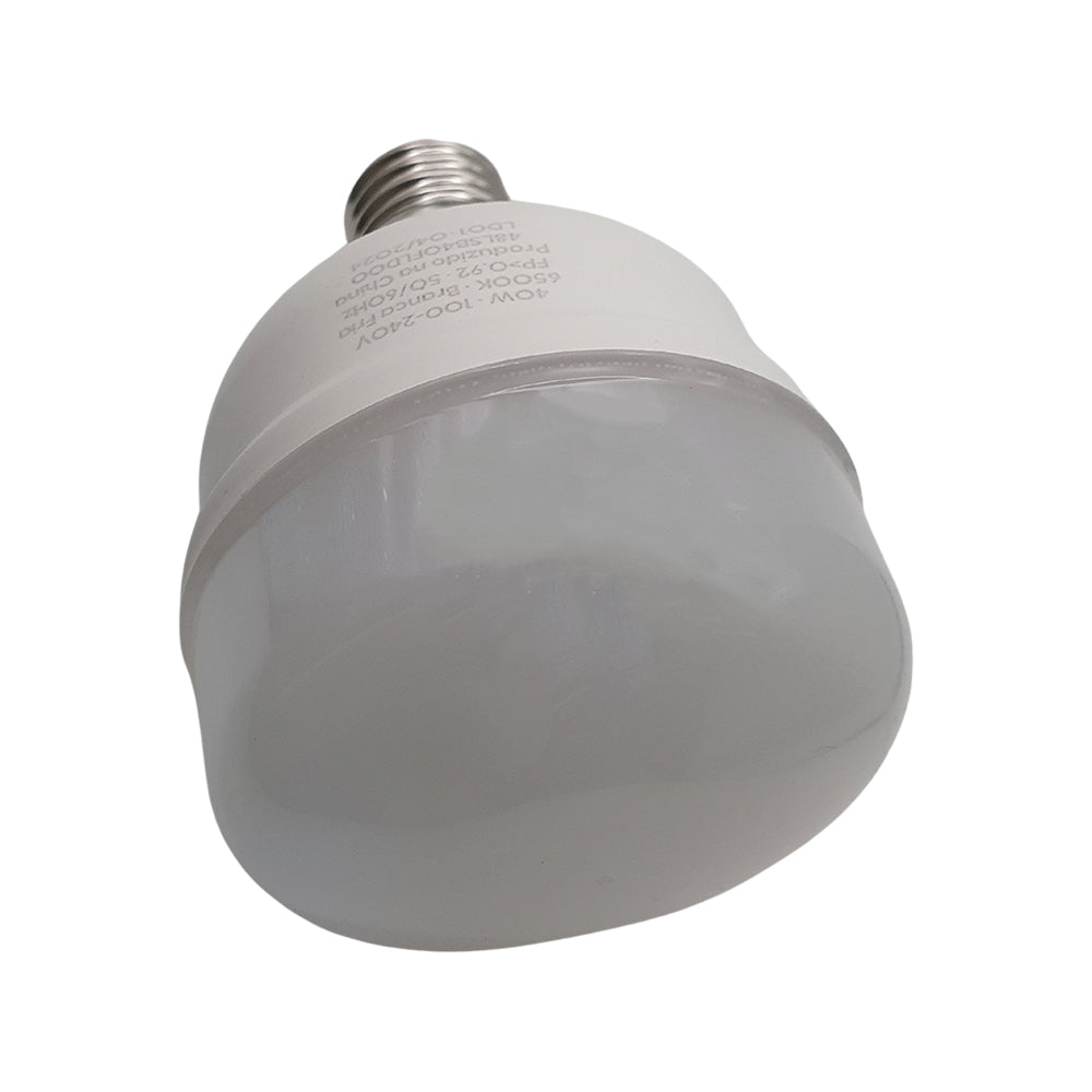 Lampada Bulbo LED T 40W, Branca Fria, 3.200 Lúmens, Bivolt 6500K LD, Elgin - 48LSB40FLD00