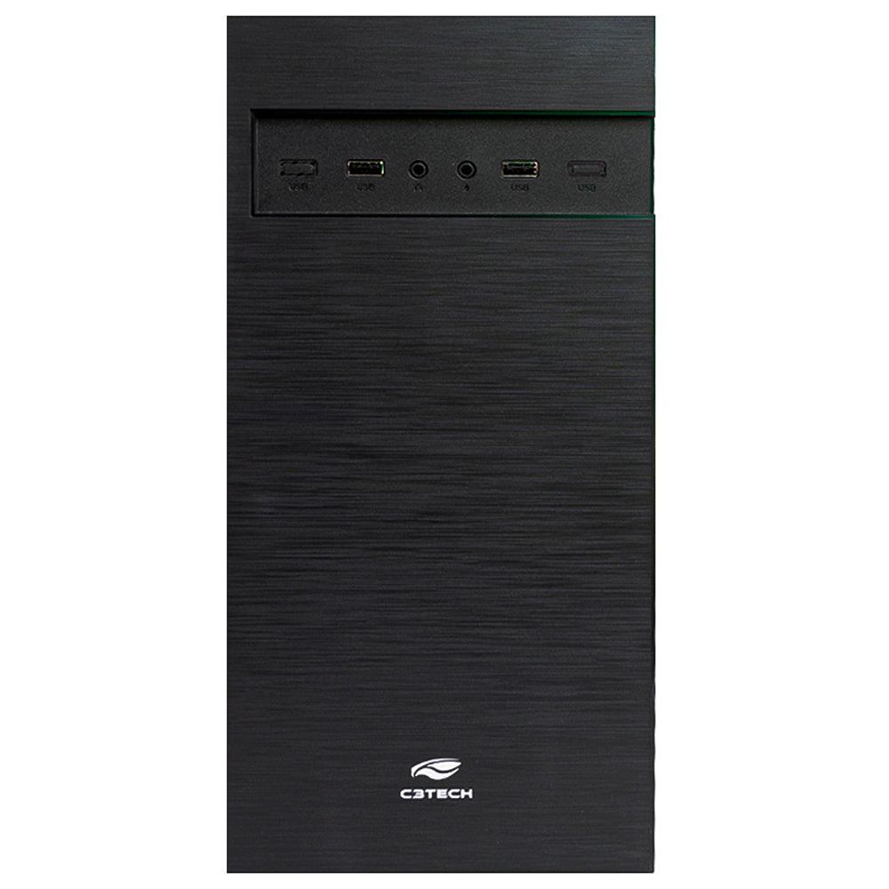 Computador Core i5-10505 - HD SSD 240GB - RAM 8GB DDR4 - Placa GT H510 M2 Nvme, Rede Gigabit GaB MT32BK - Windows10