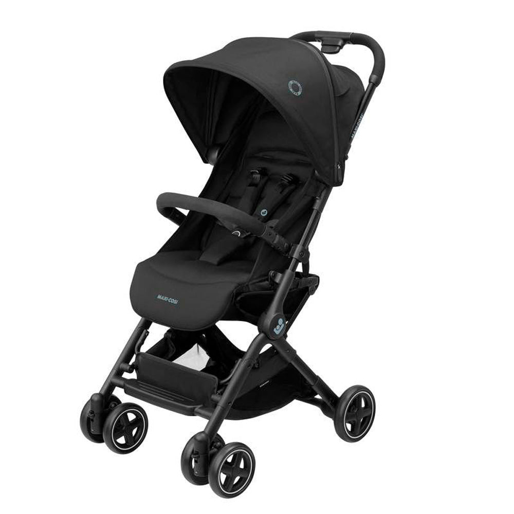 Carrinho de Bebê Lara² TS Com Bebê Conforto E Base Maxi Cosi Preto