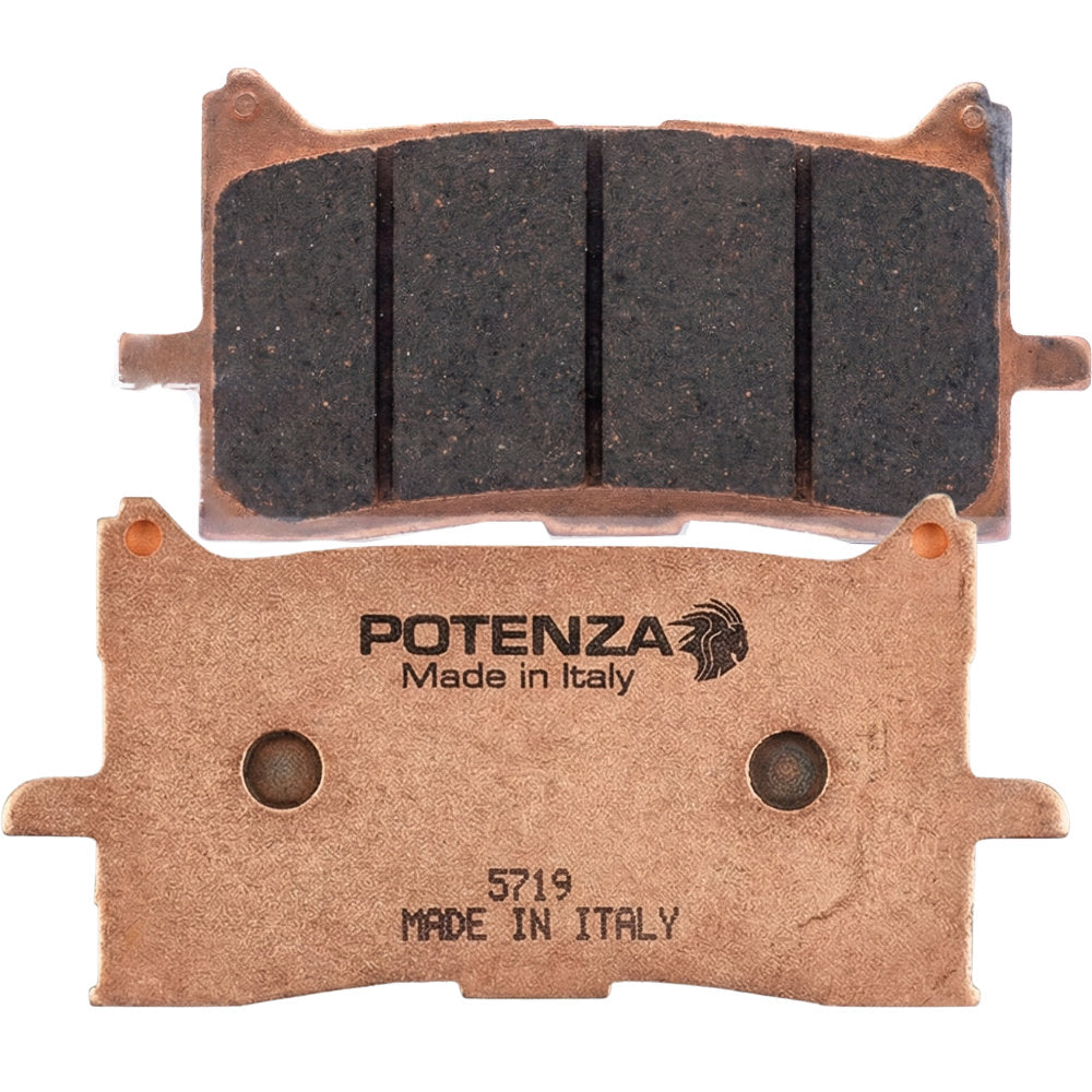 Kit Pastilha Dianteira de Freio Para Moto Potenza Furia-Rc Honda CRF 1000L África Twin 2016 (PTZ223RC)