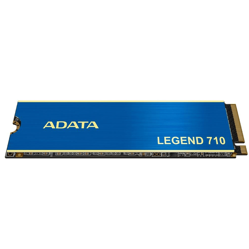 SSD M.2 Adata 512GB Legend 710 M.2 2280 PCIe GEN3x4 NVMe 1.4 Leitura 2.400 MB/s Gravação 1.800 MB/s Azul ALEG-710-512GCS