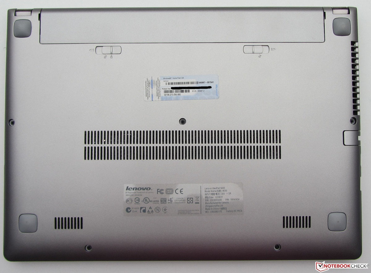 Base Com Teclado Notebook Lenovo 9630- Usd