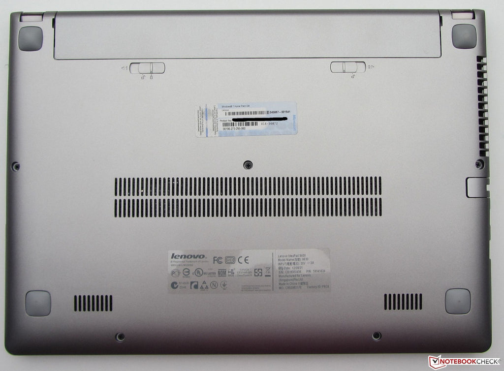 Base Com Teclado Notebook Lenovo 9630- Usd