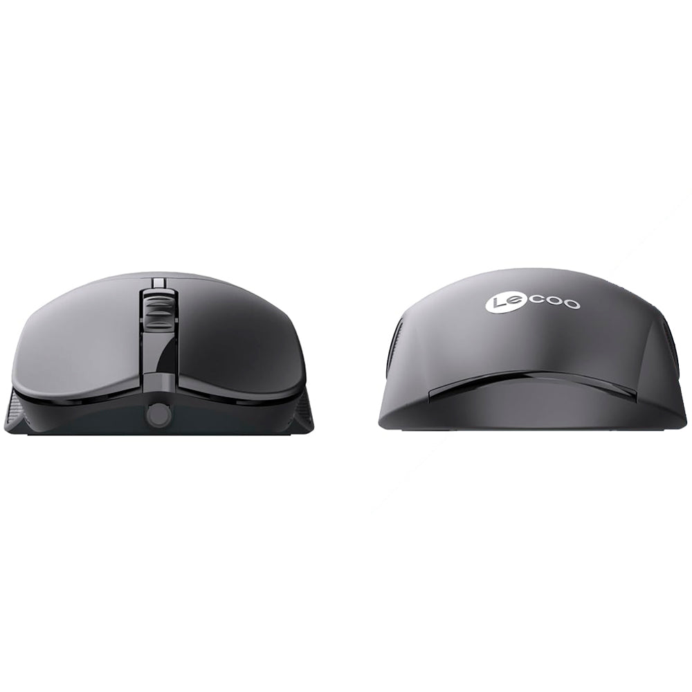 Mouse Com Fio USB, Lenovo Lecoo, 1.200 DPI, M1102, Ambidestro, Preto