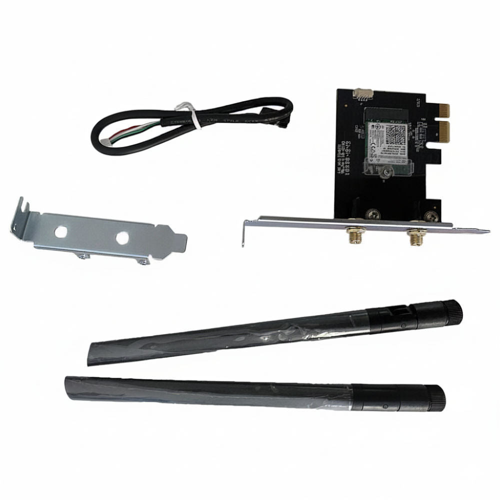 Adaptador de Rede TP-Link, PCI-E, Wi-Fi, Bluetooth 4.2, Archer T5E - AC1200