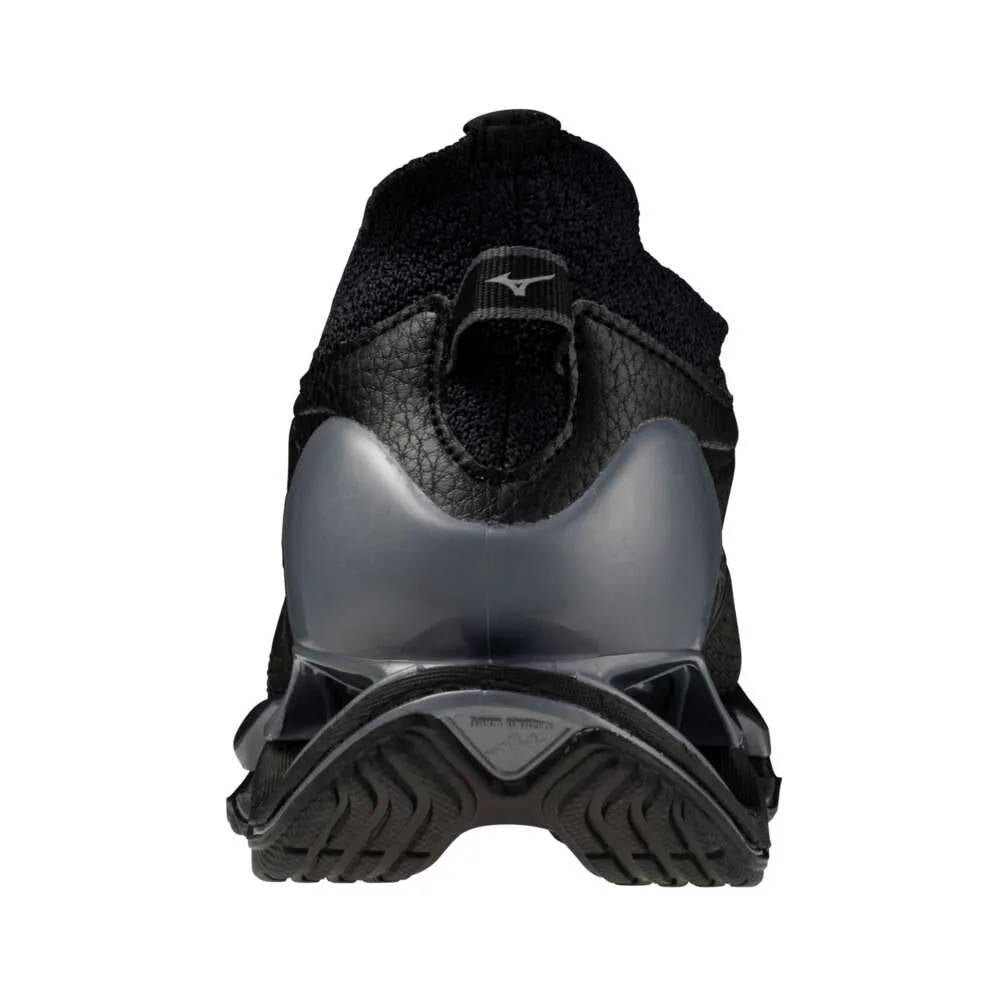 Tênis Mizuno Wave Prophecy 14 Masculino, Tamanho 42, Preto, Infinity Wave, U4ic, X10, Drop 10.5mm