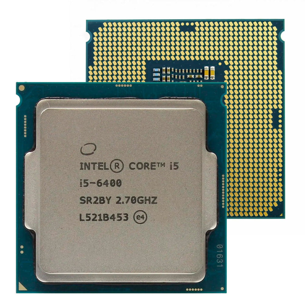 Processador Intel Core i5-6400, 2.70 GHz (Turbo até 3.30 GHz), 4 Núcleos, 6 MB Cache, TDP 65W, LGA1151, 6ª Geração, OEM