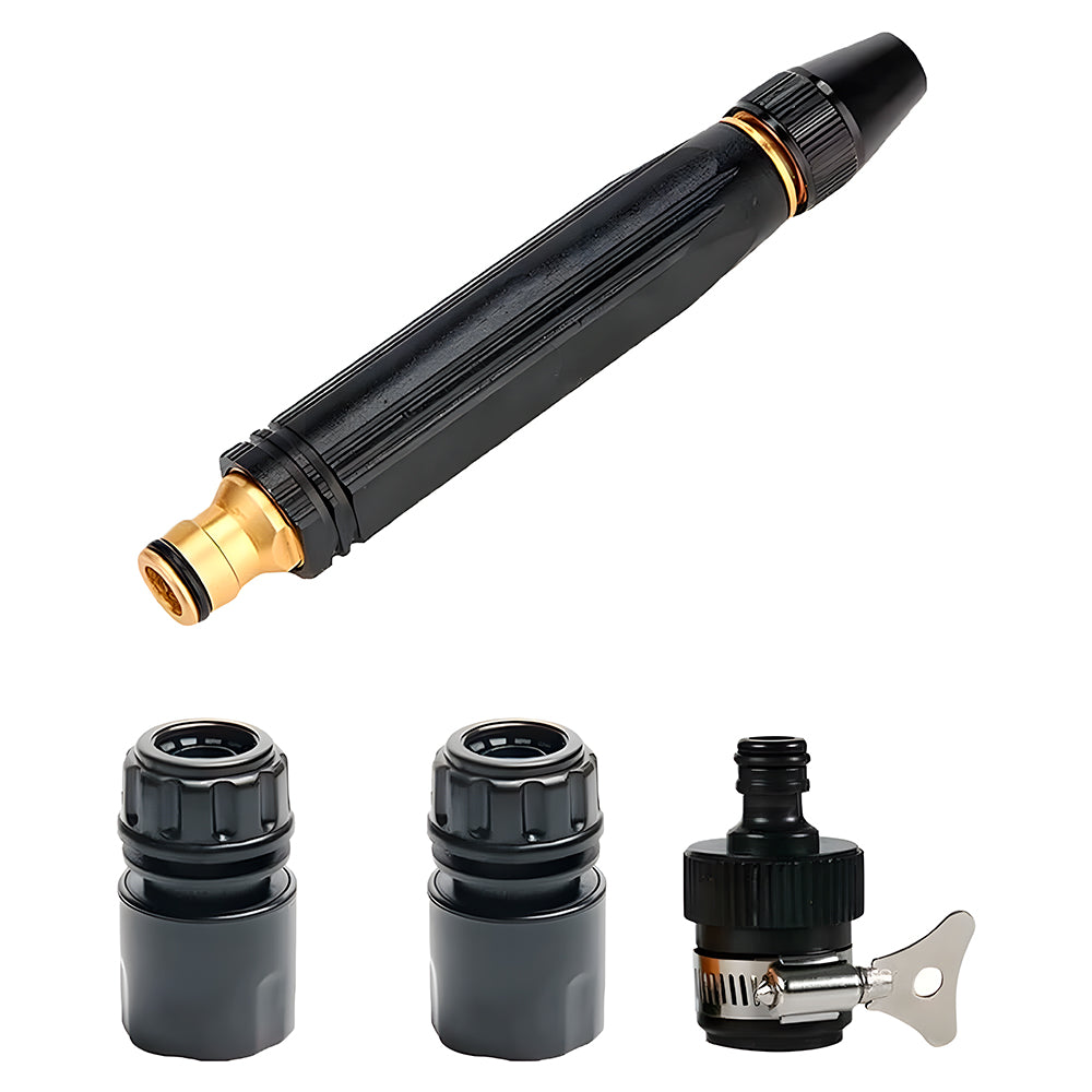 Bico de Alta Pressão Para Mangueira, Com Jato de Água, 3 em 1, KAPBOM, KA-1235