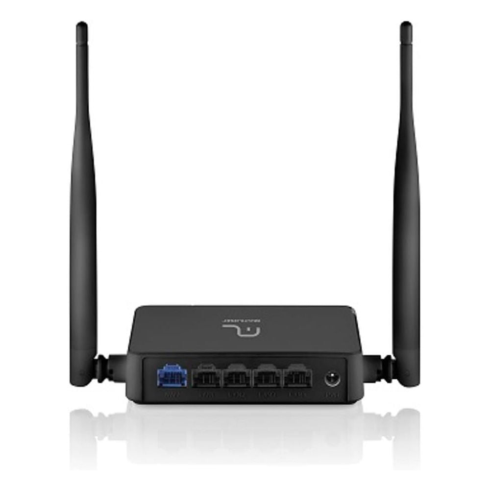 Roteador Multilaser RE171 Wireless 300Mbps 2 Antenas Removíveis 5dBi 4 Portas LAN 2.4GHz