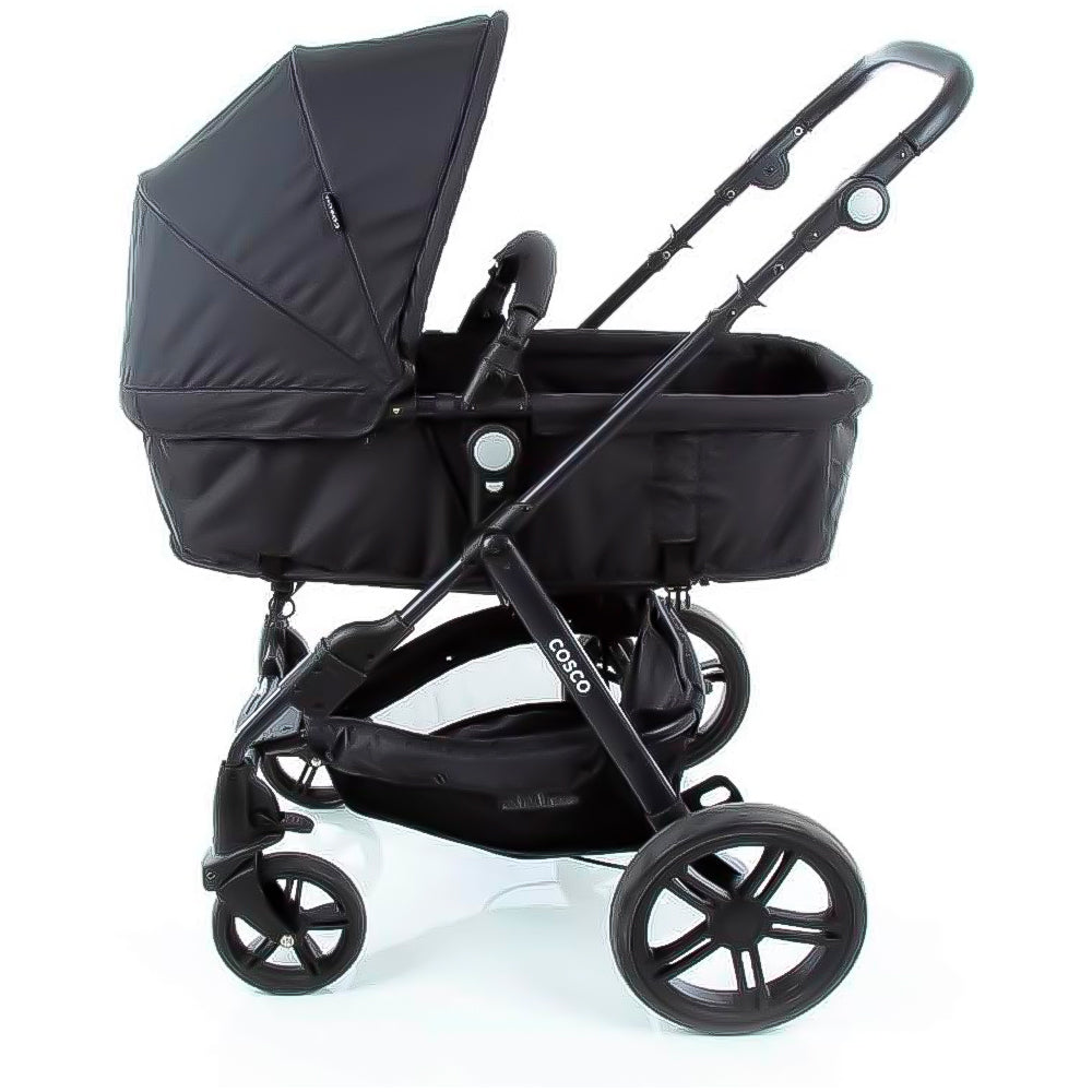 Cosco Kids, Travel System Poppy Duo, Preto Mescla