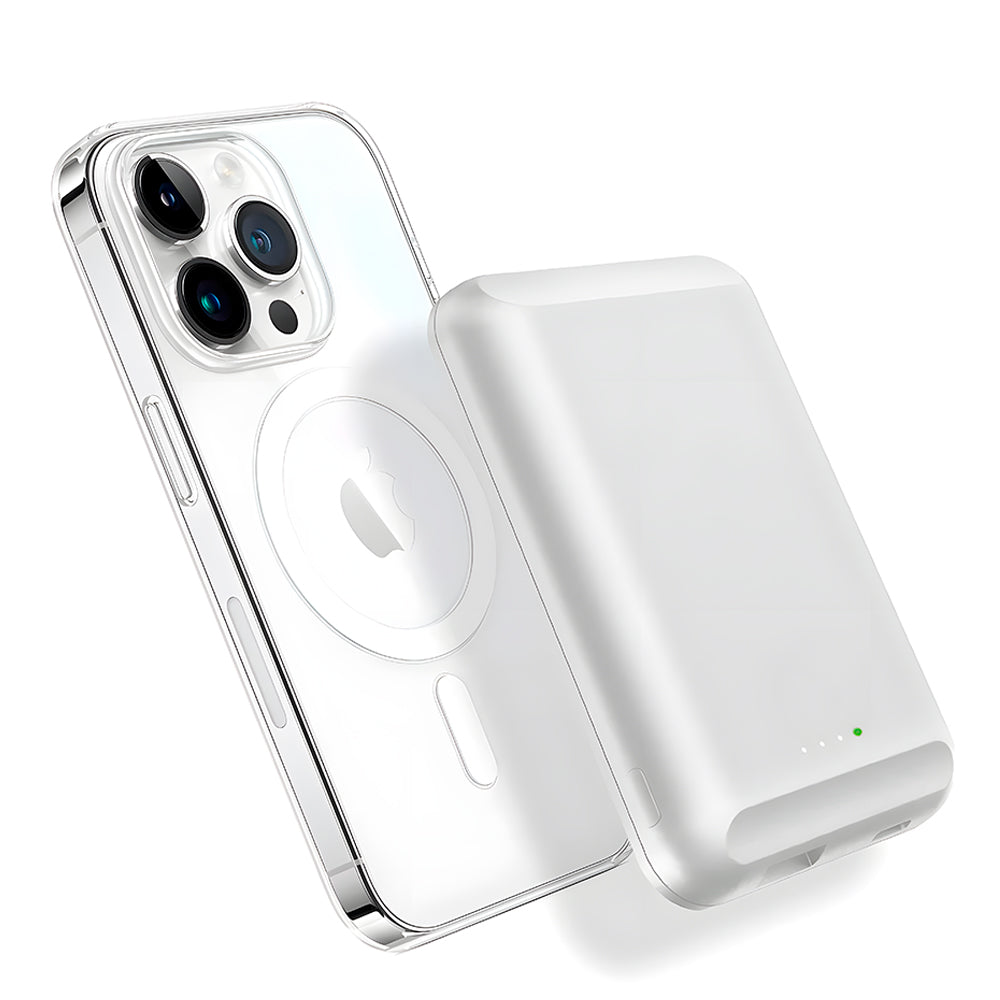 Capa Transparente, Com Suporte Para Carregamento Magnético, Para iPhone 11