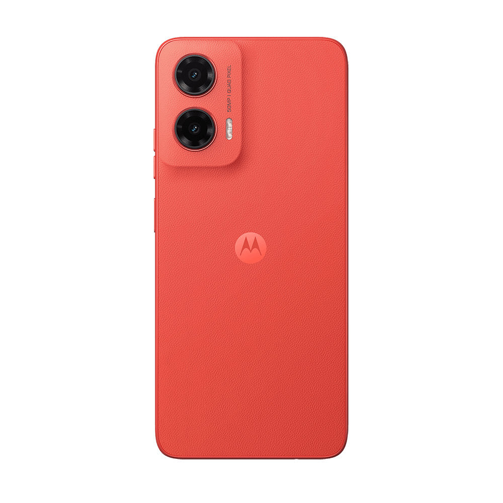 Smartphone Motorola Moto g35 5G 256GB 12GB RAM (4GB + 8GB Boost Inteligente) Câmera 50 Mp + Selfie 16mp Tela 6.7" -Coral