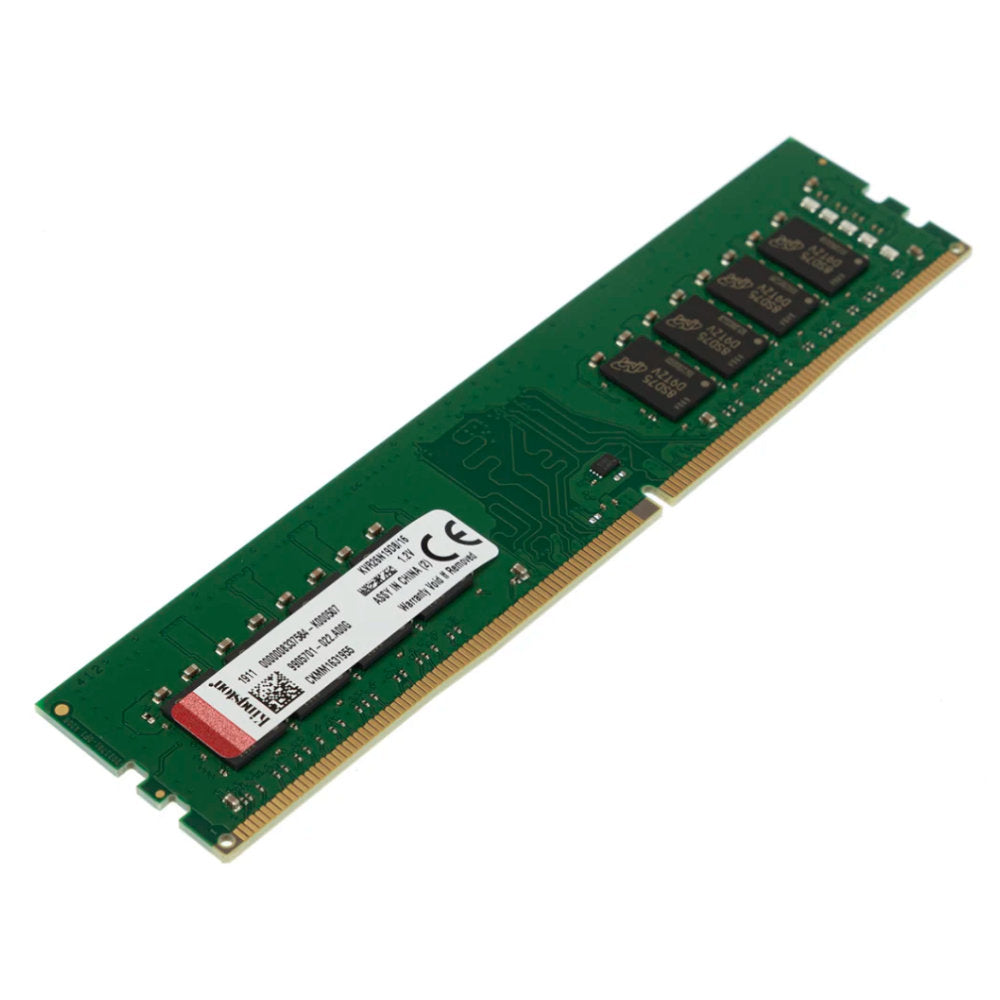 Memória RAM Kingston 16GB 2666MHz DDR4 Desktop DIMM CL19 PC4-21300 - KVR26N19D8/16
