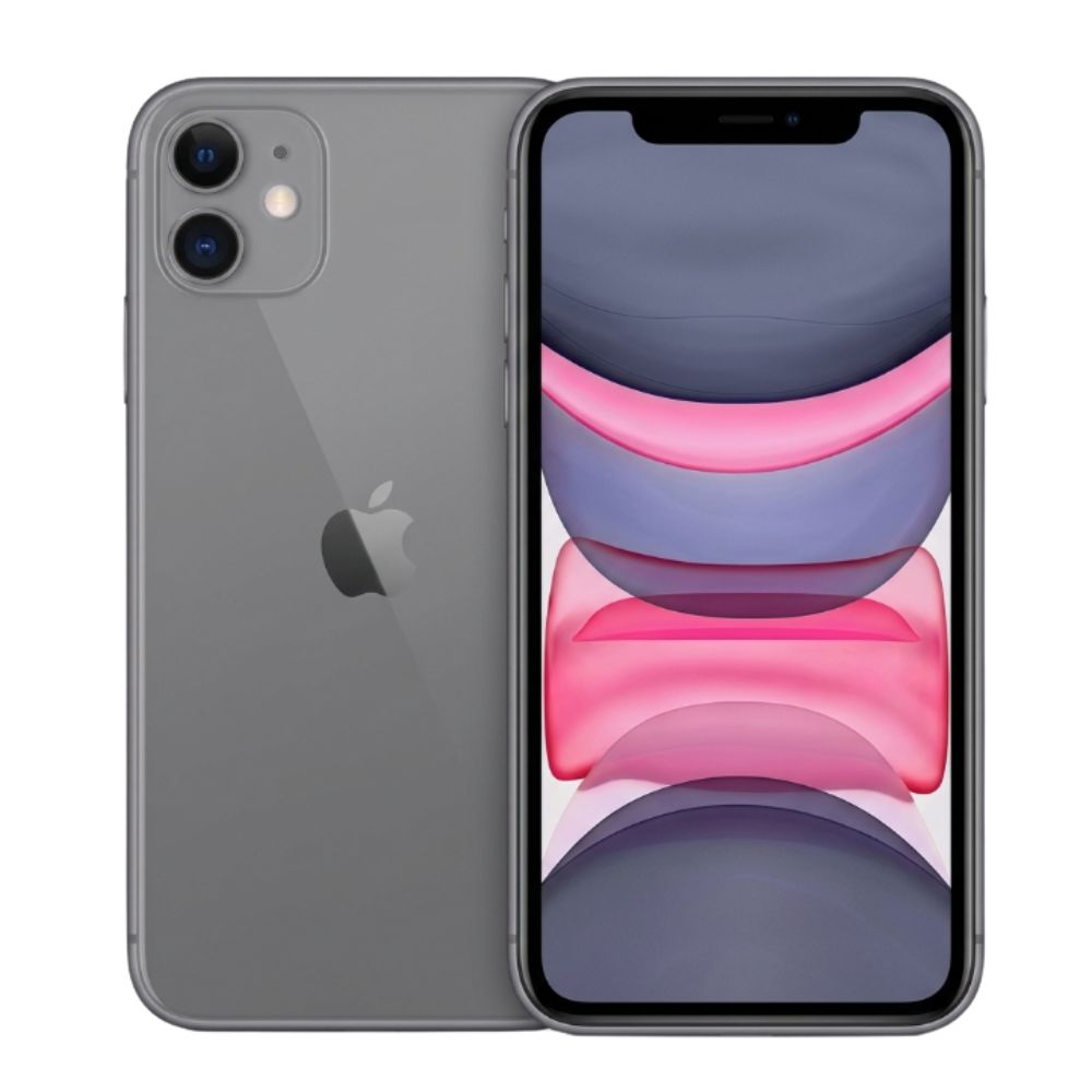 Iphone 11 Cinza 128GB Chip Fisico (Usado Bateria Nova )
