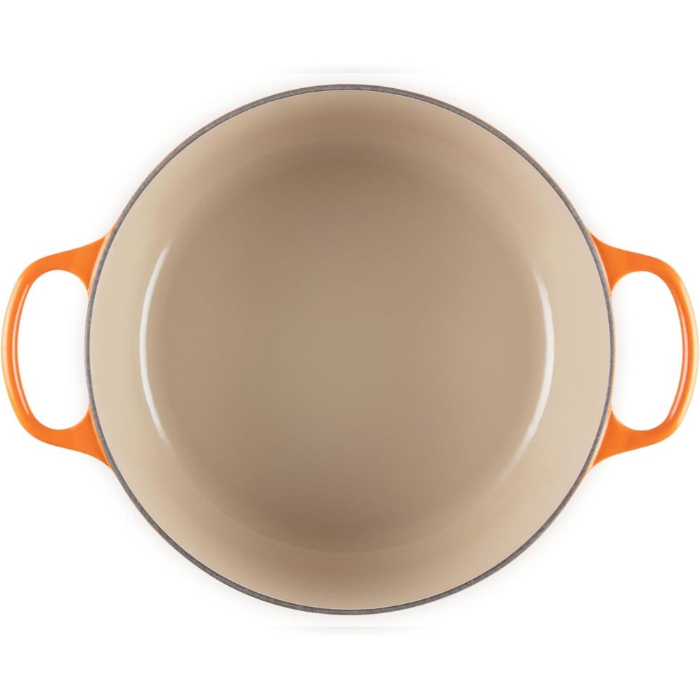 Panela Le Creuset Redonda 28Cm/ 11 IN 6,7L 7.5Qt Signature - Laranja