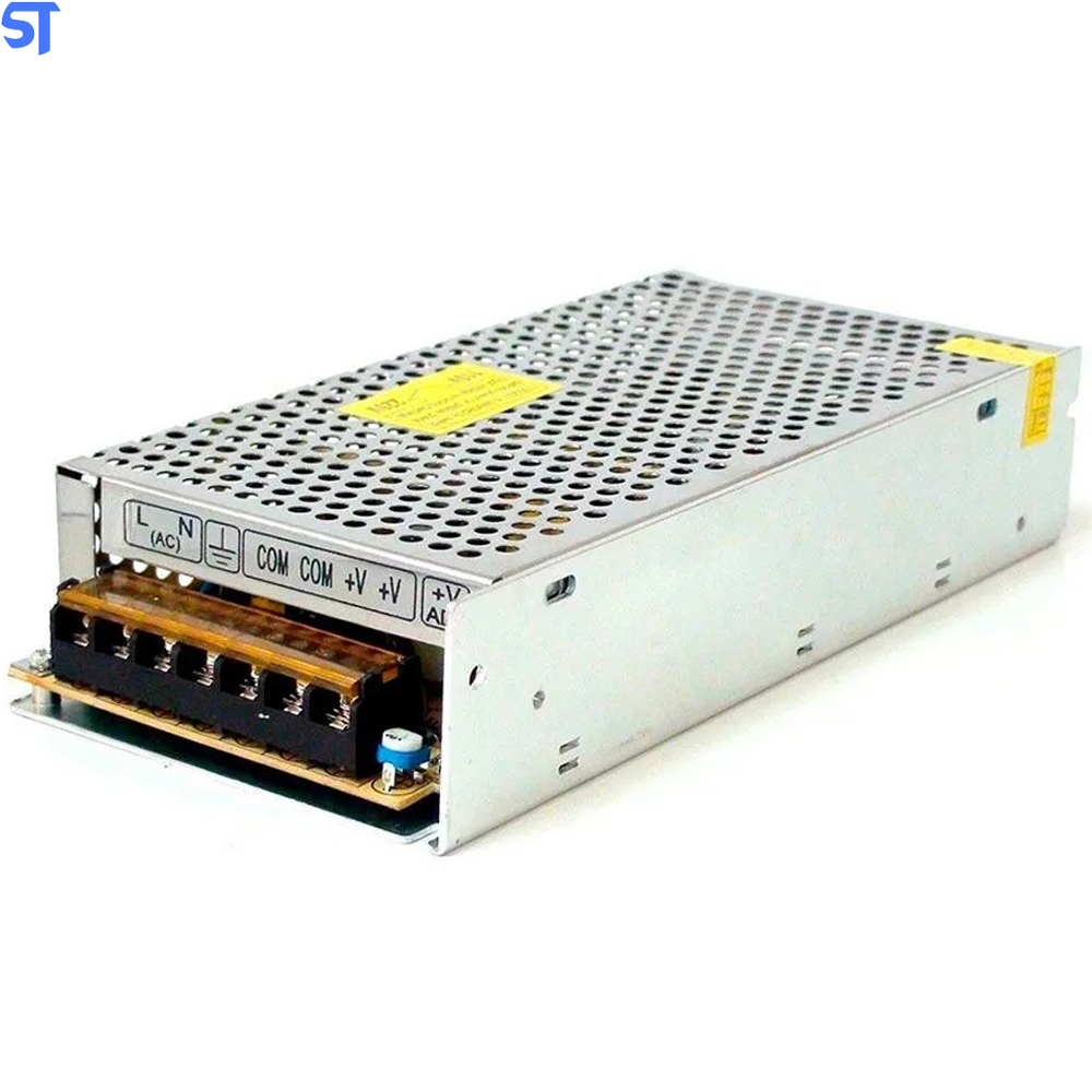 Fonte Chaveada Comeia 12 Volts 10A WP S-120-12