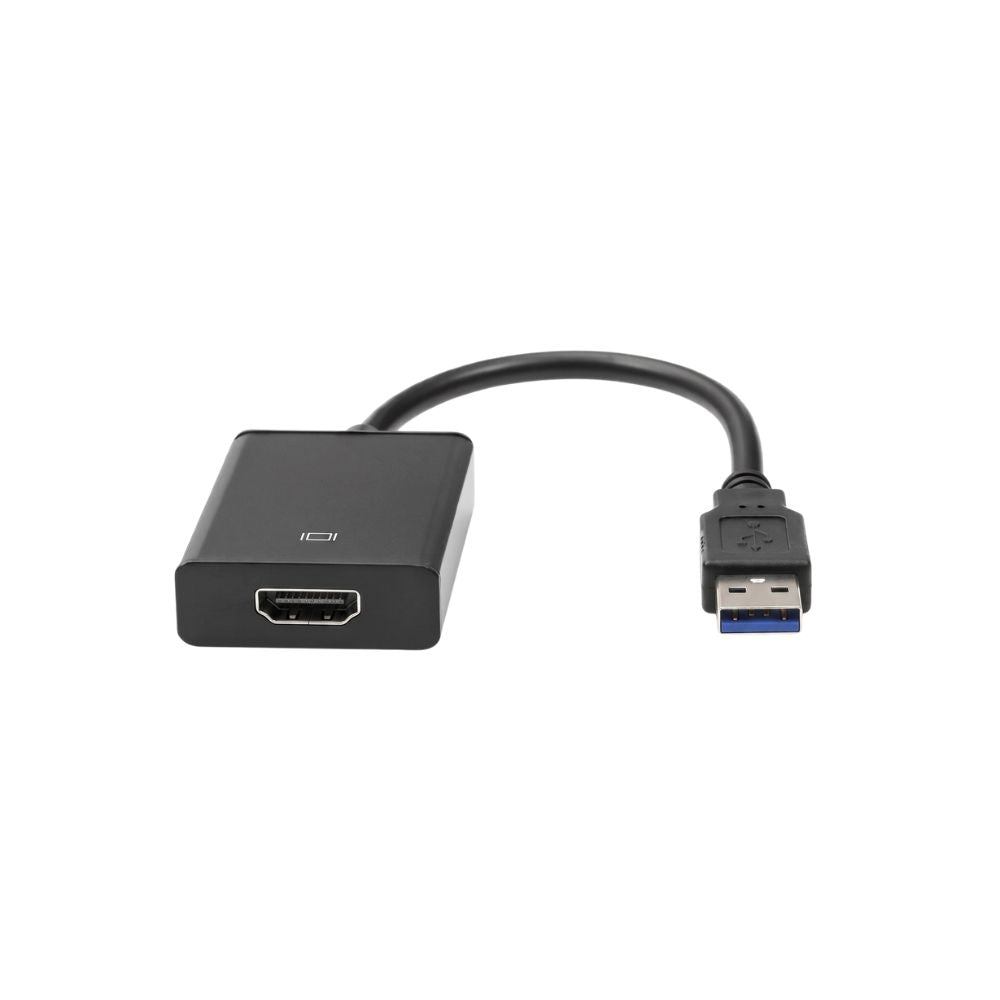 Cabo Adaptador USB 3.0 Para HDMI ADP-USBHDMI10BK PlusCable