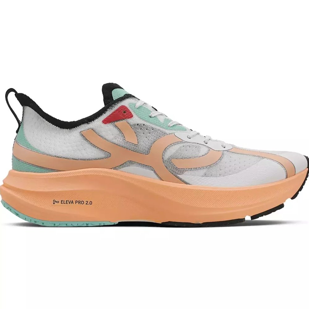 Tênis Olympikus Corre 4 Número 37, Eleva Pro 2.0, Oxitec 2.0, Palmilha Nt-X, Gripper Plus (Branco Multi)