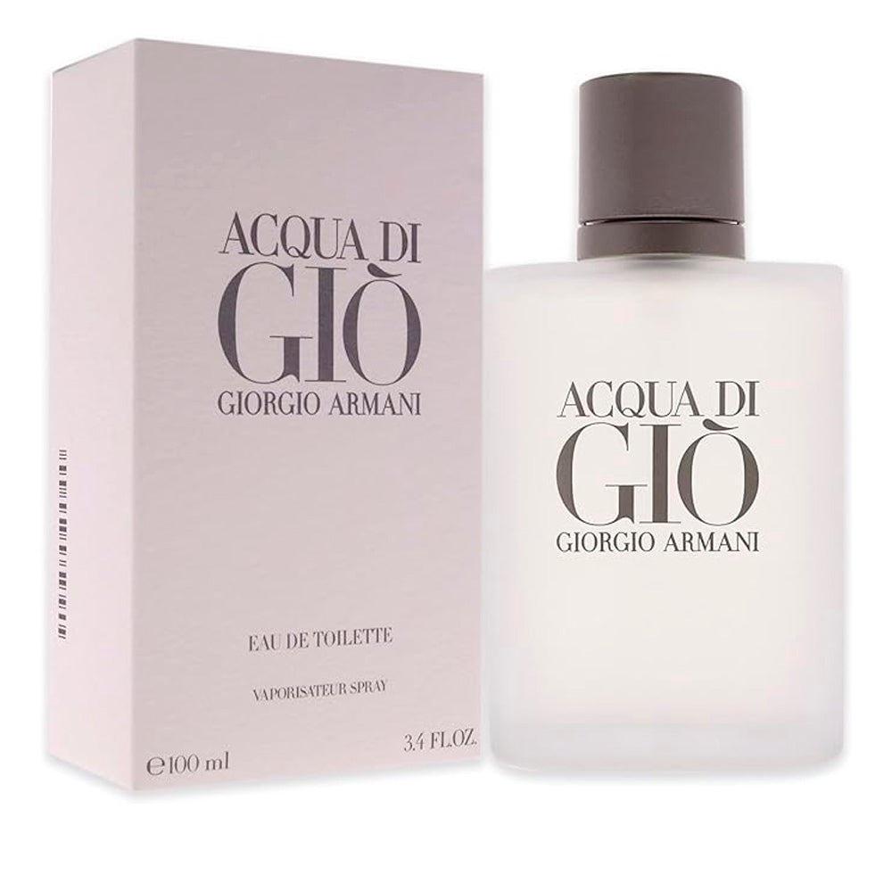 Perfume Masculino Acqua Di Giò Homme Giorgio Armani - Eau de Toilette - 100ml