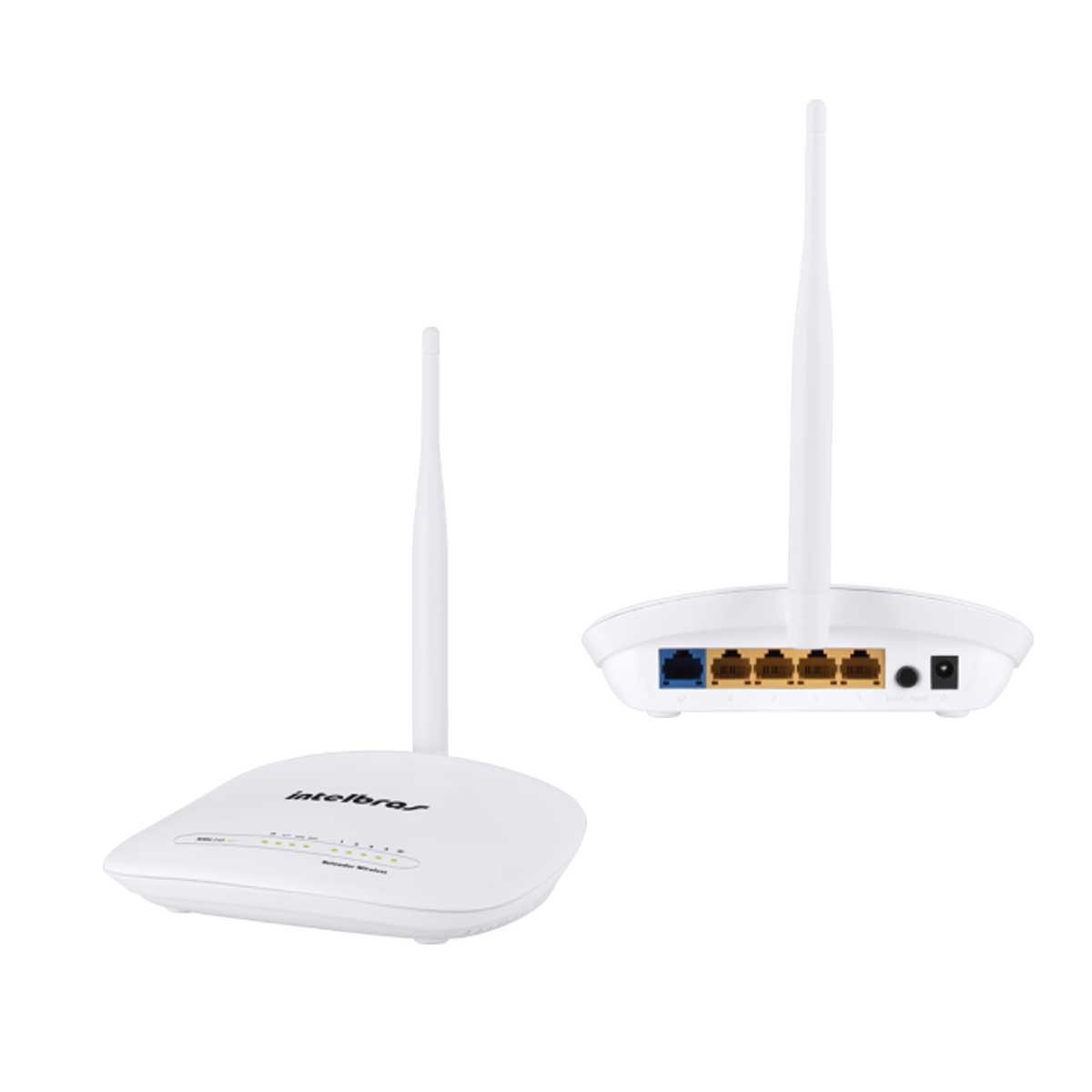 Roteador Wireless 150 Mbps Intelbras WRN240 SLIM N150