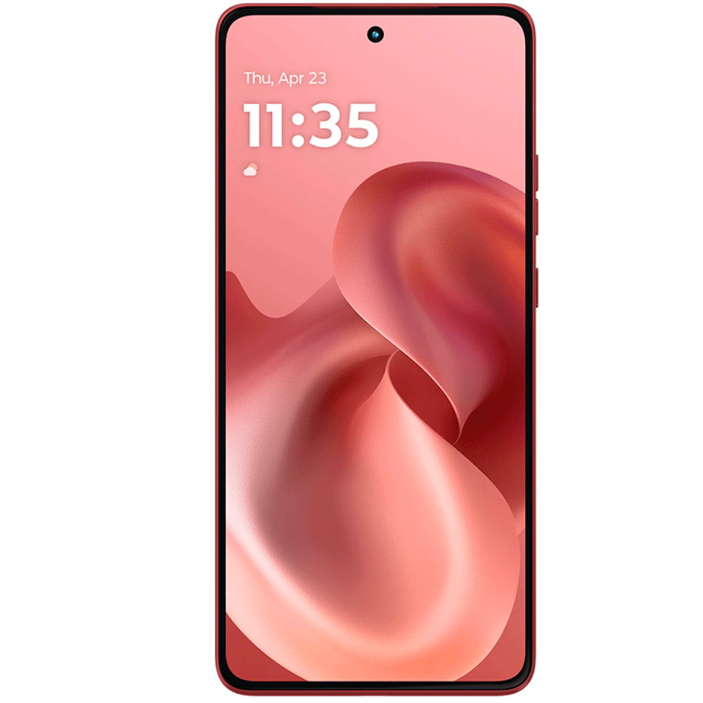Smartphone Motorola 6.7'' Moto G86 5G 256GB 24GB 8GB RAM+16GB Ram Boost 50MP Sony  OIS Moto AI, videos em 4K - Vermelho