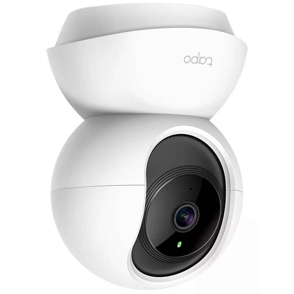 Câmera de Segurança TP-LINK Interna, Tapo TC70, Wi-Fi, 1080P FHD, Visão 360°, Visão Noturna - Branco
