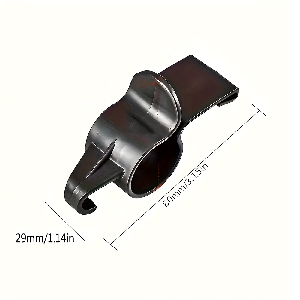 KIT 2 Peças, Suporte Para Guarda-Chuva, Gancho Organizador Para Porta Mala de Carro, Preto