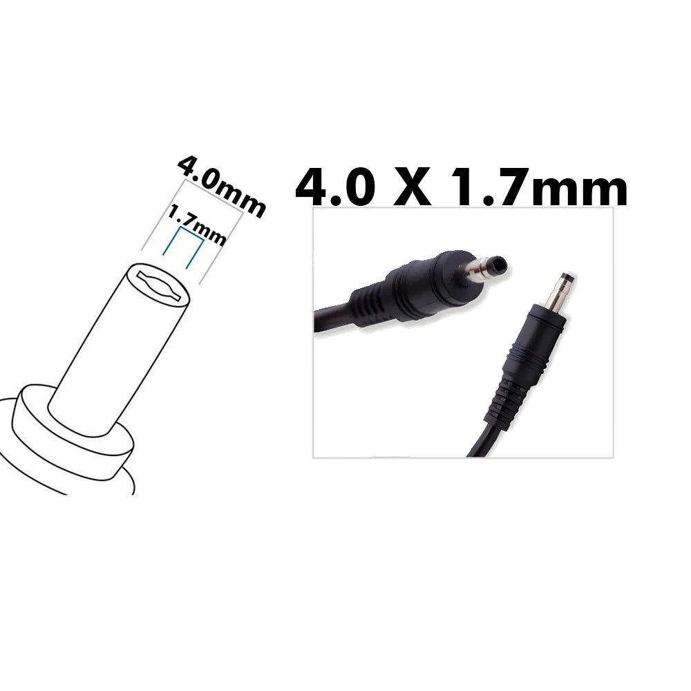 Fonte Compatível Com Dell 19.5V, 3.34A, 65W, Dell Vostro 14-5000, Vaio Positivo, Pino 4.0mm x 1.7mm - BringIT