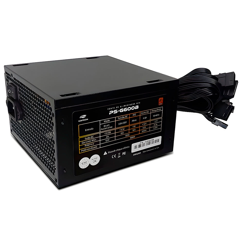 Computador Gamer Core i3-10105F - Décima Geração, Placa GT-H510 M.2, Memória 16 GB DDR4- SSD 1TB NVMe-Placa de Vídeo