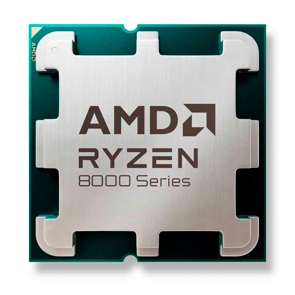 Processador AMD Ryzen 5 8400F, 4.2GHz (4.7GHz Turbo), 6-Cores 12-Threads, AM5, Com Cooler AMD Wraith Stealth, 100-100001