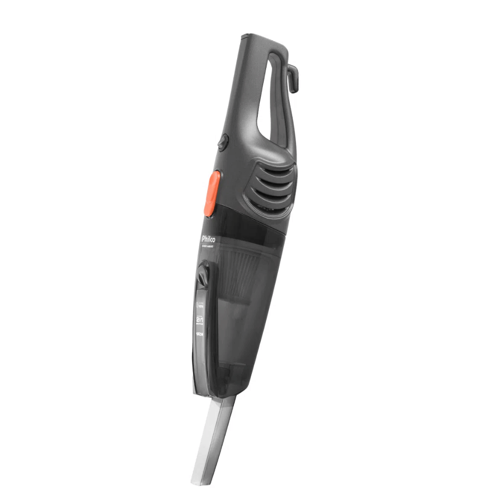 Aspirador de Pó Philco PAS1450C- 1300W, 2 em 1, Preto, 220V