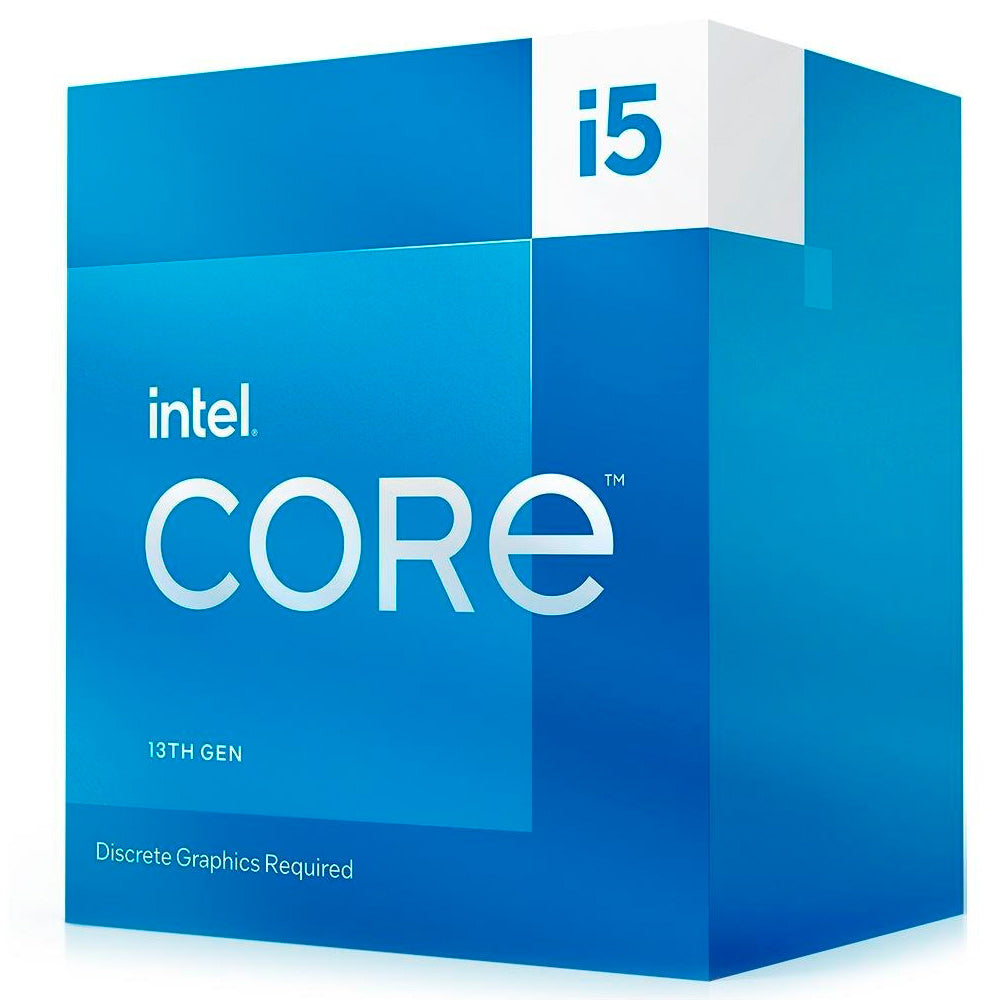 Processador Intel Core i5-13400F, 2.50 GHz (Turbo 4.60 GHz), 6 Núcleos, 20MB Cache, TDP 65W, LGA 1700, 13ª Geração, Box