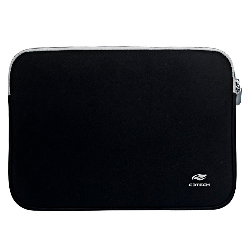Capa Sleeve para Notebook Seattle SL-15 15.6” Preta C3Tech - C3 Tech