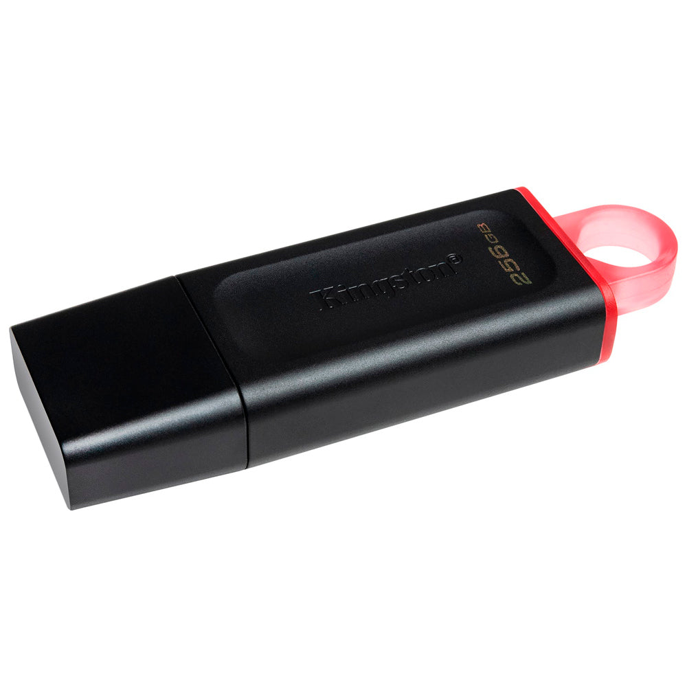Pen Drive Kingston DataTraveler Exodia 256GB USB 3.2 Gen1, com Tampa Protetora, Preto - DTX/256GB