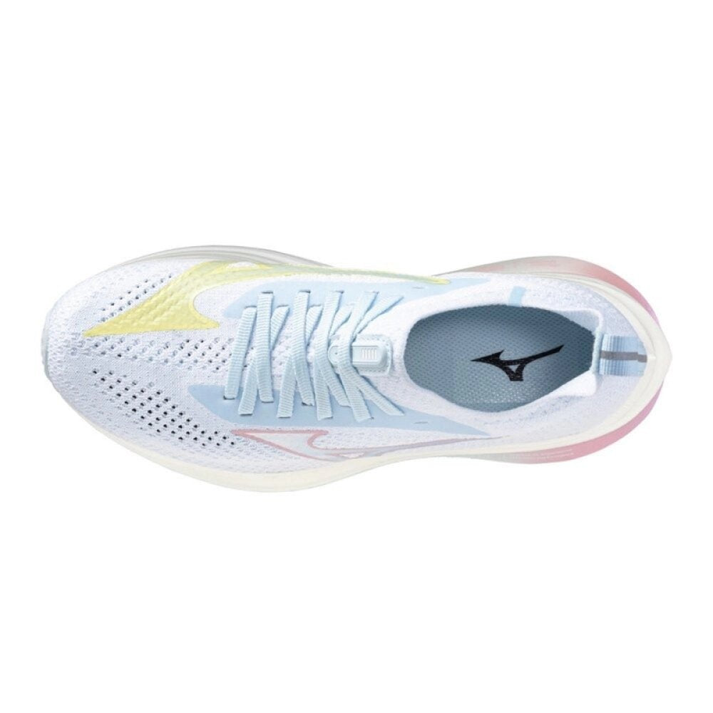 Tênis Mizuno Tamanho 36 Neo Zen Feminino Azul Claro EM-3R 320 X 200 X 120