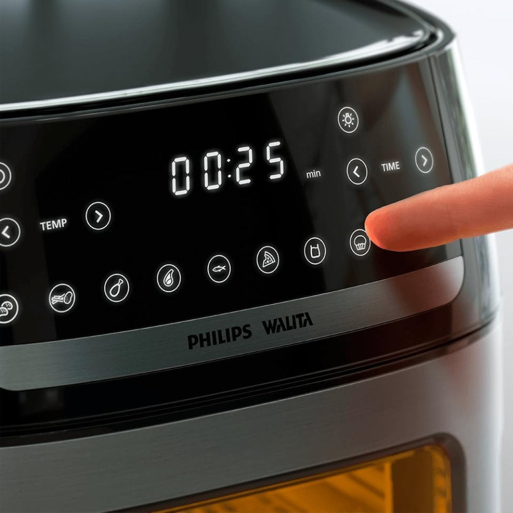 Fritadeira Airfryer Forno Philips Walita, Série 5000, 12 Litros, 1900W, 220v - AI551/08