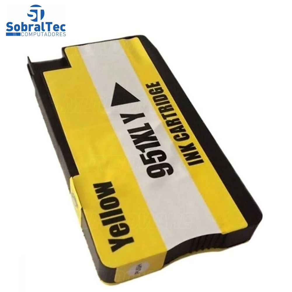 Cartucho hp 951 Amarelo Cn052al