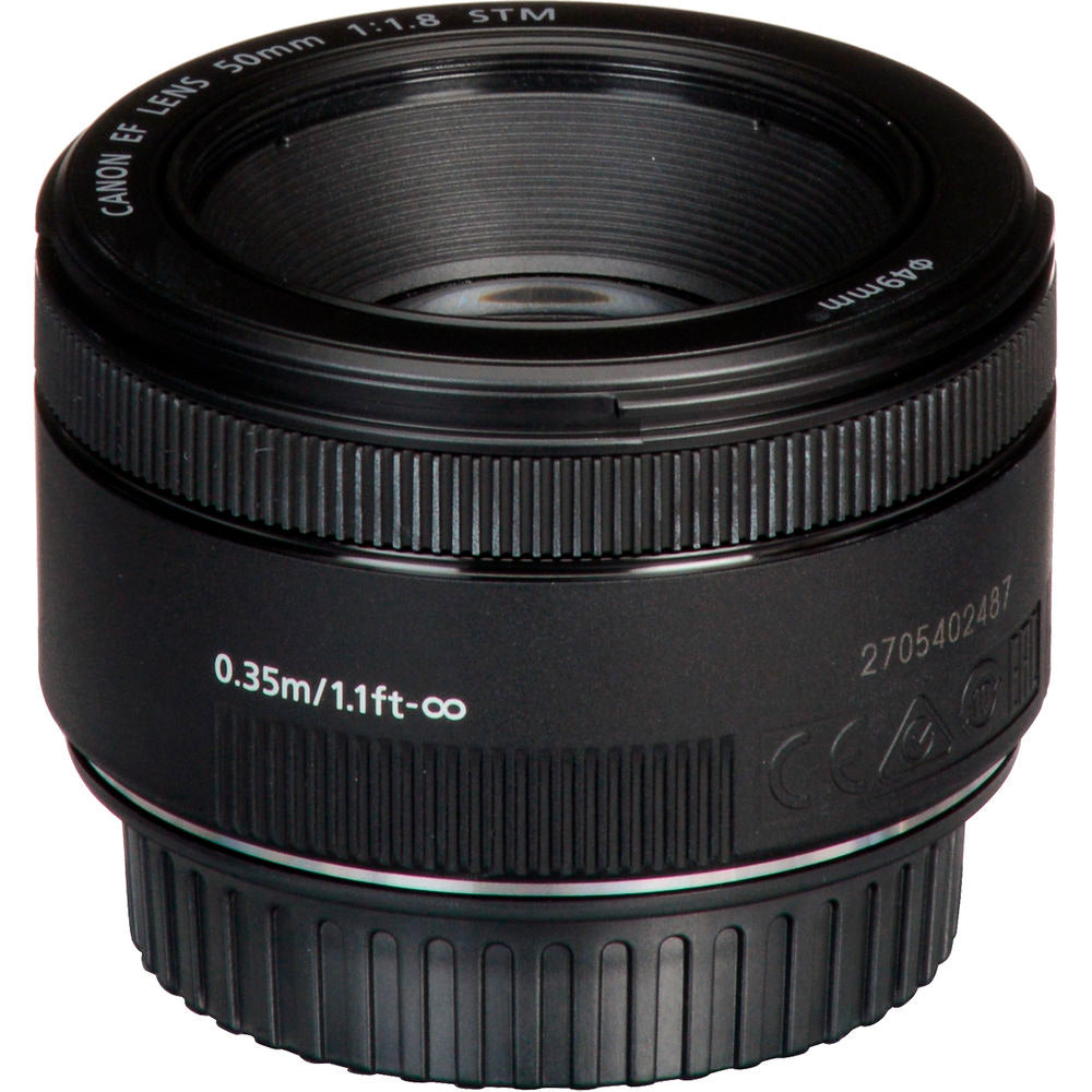 Lente Para Camera Canon EF 50mm F/1.8 STM