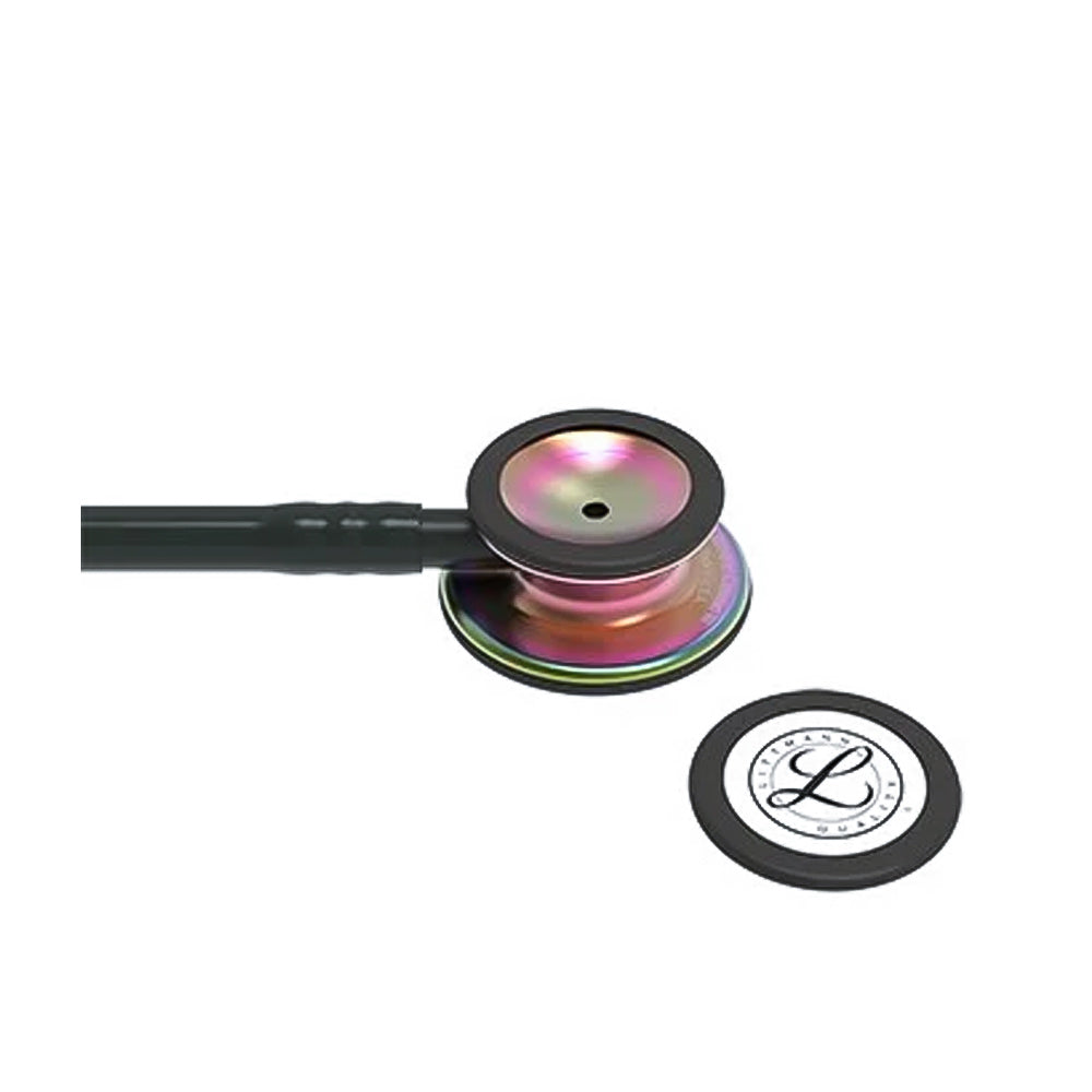 Estetoscópio Littmann Classic III Preto 5870 RainBow - 3M