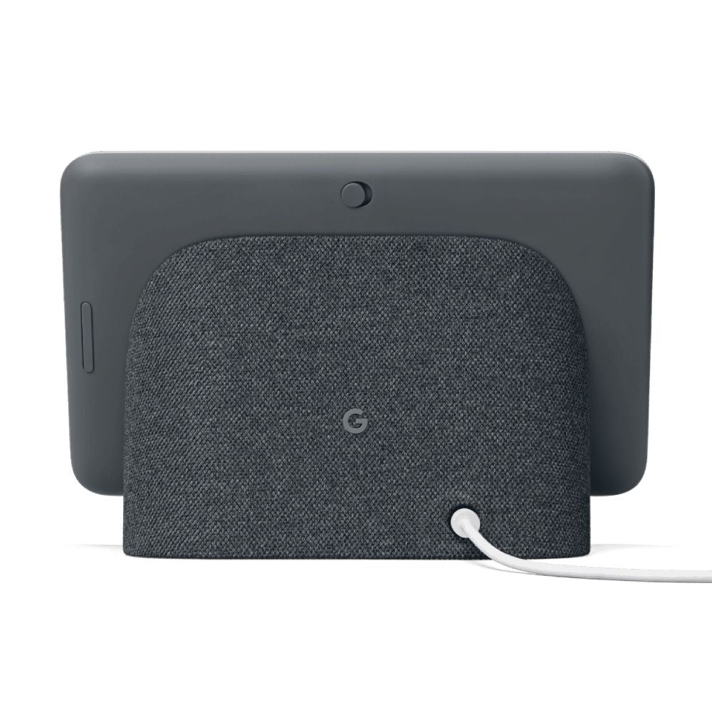 Google Nest Hub Home 2ª Geração Carvão (GA01892-TW) Com Assistente Virtual Google Assistant, Display 7"
