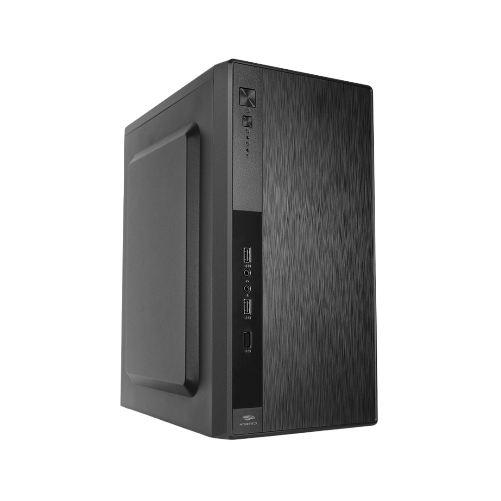 Gabinete Micro-ATX MT-31V2BK, Com Fonte 200W C3Tech - Preto
